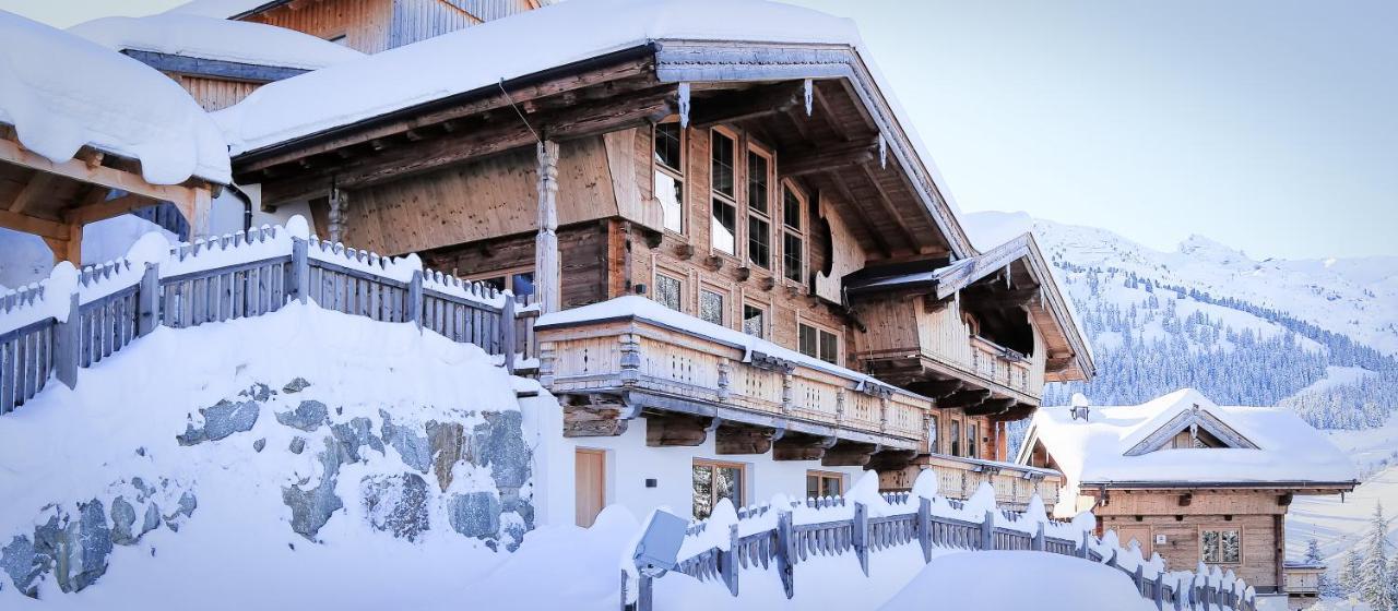 Appart & Chalet Montana Hochfuegen エクステリア 写真