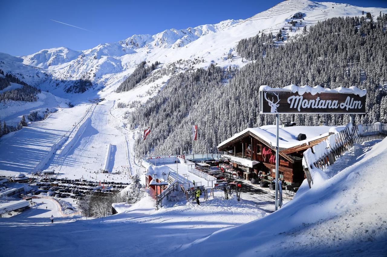 Appart & Chalet Montana Hochfuegen エクステリア 写真