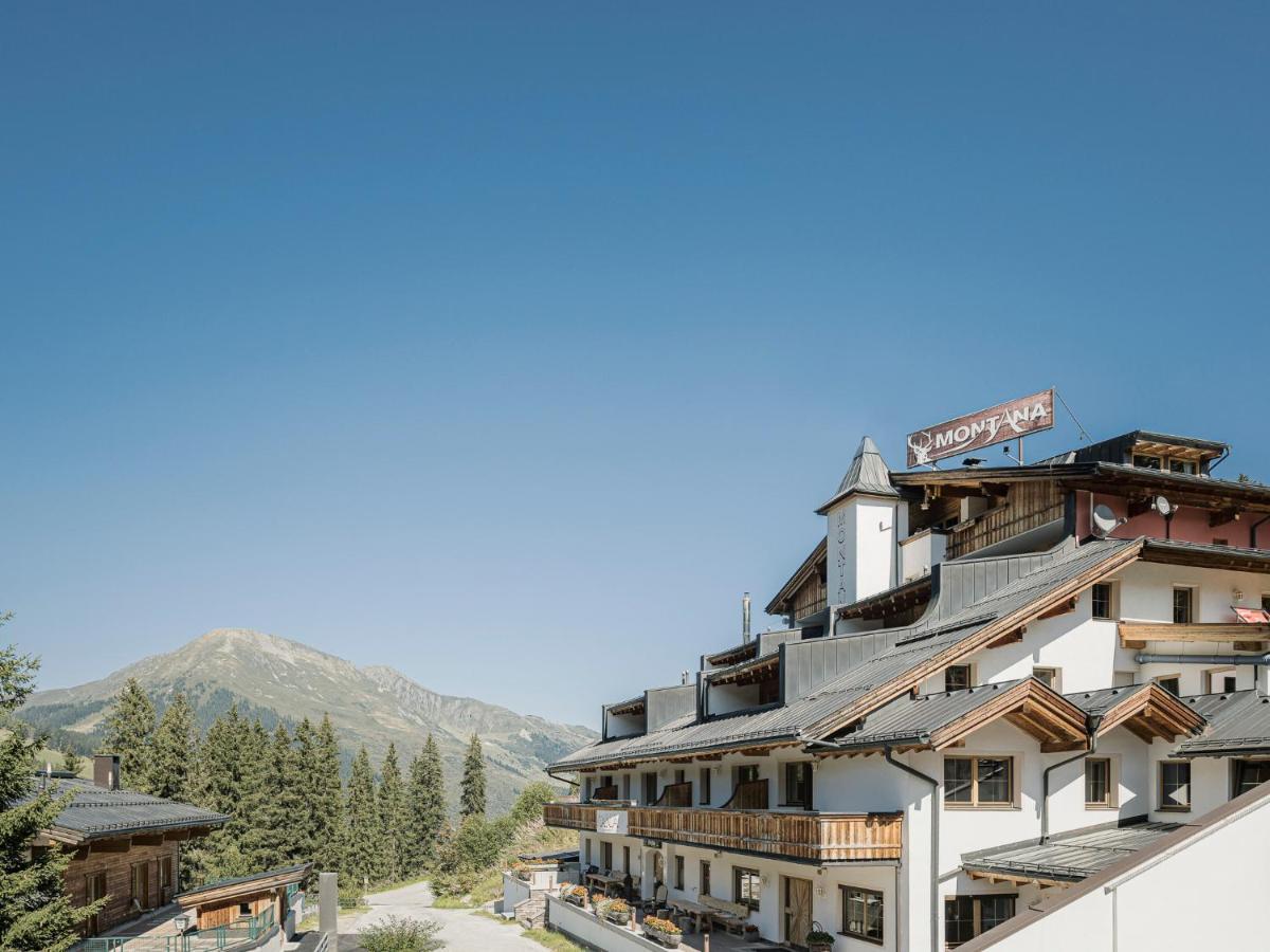 Appart & Chalet Montana Hochfuegen エクステリア 写真