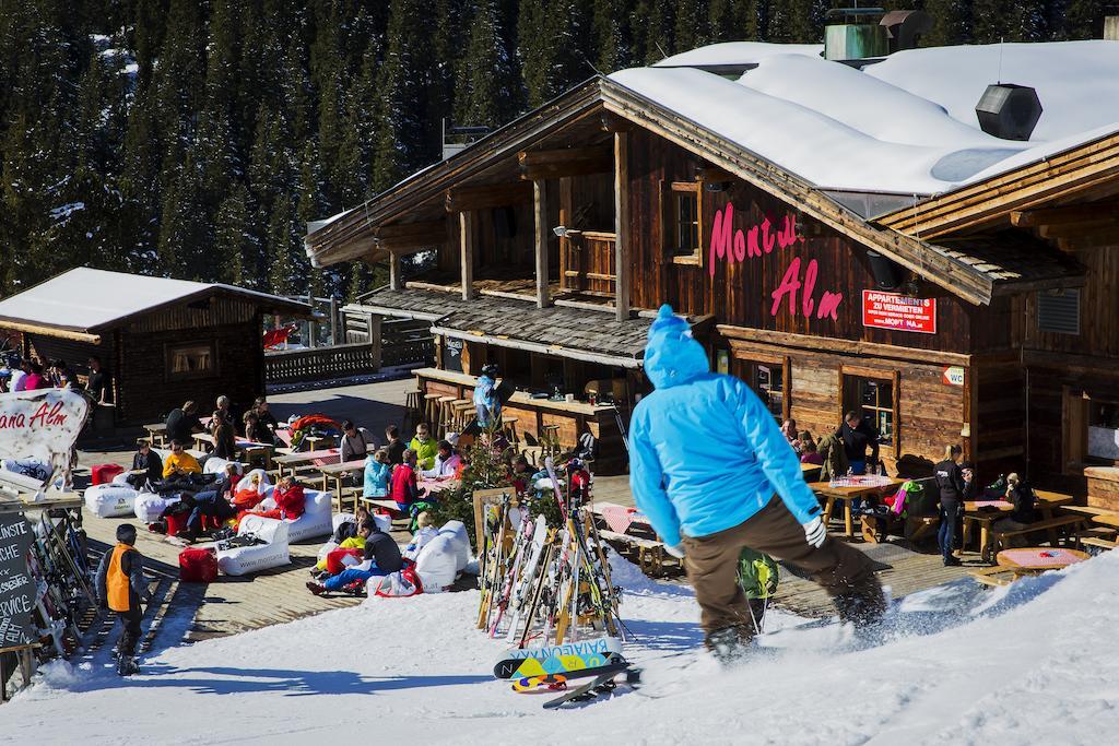 Appart & Chalet Montana Hochfuegen エクステリア 写真