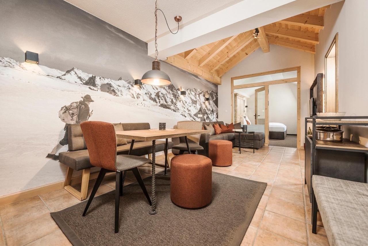 Appart & Chalet Montana Hochfuegen エクステリア 写真