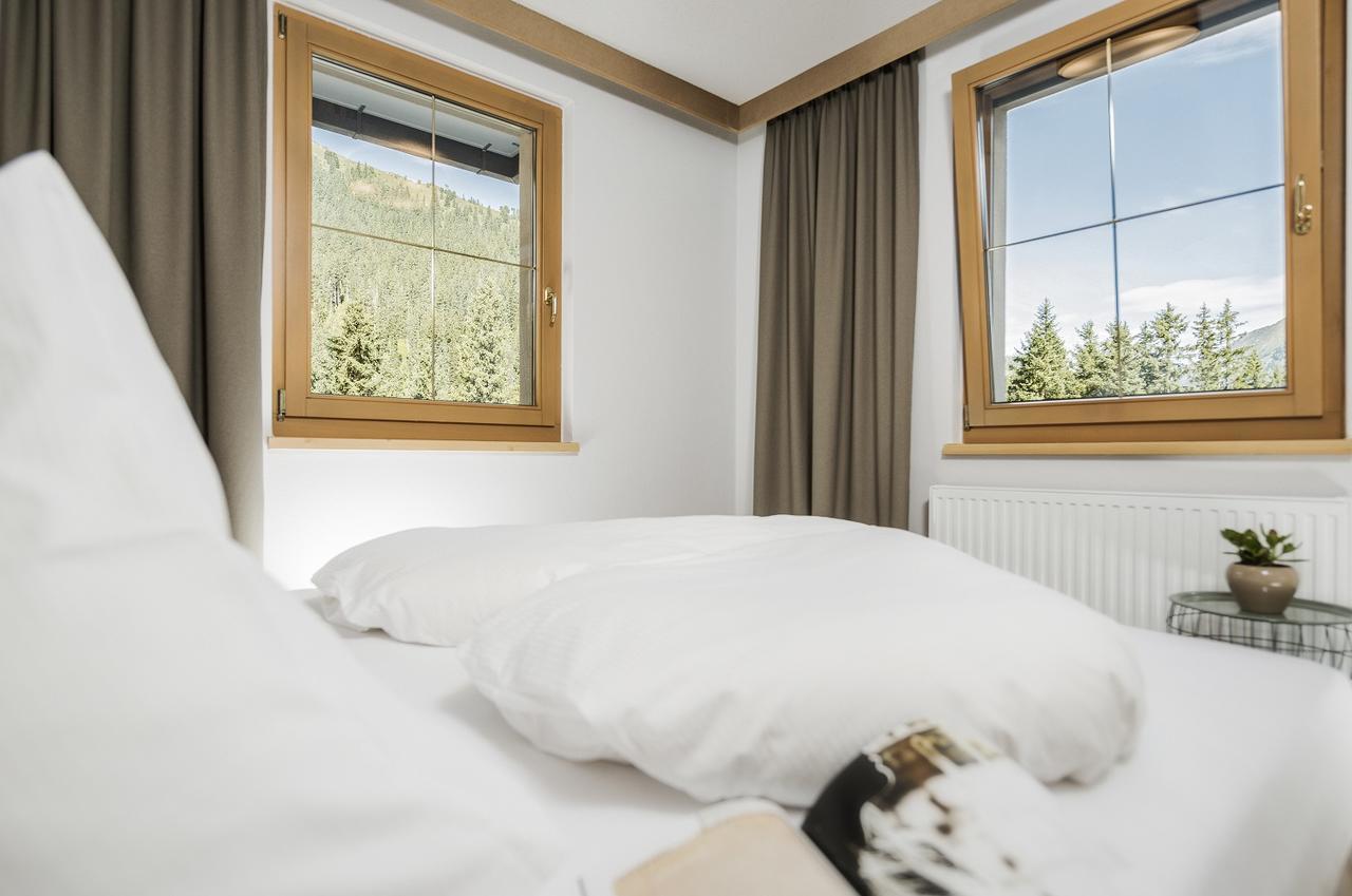 Appart & Chalet Montana Hochfuegen エクステリア 写真