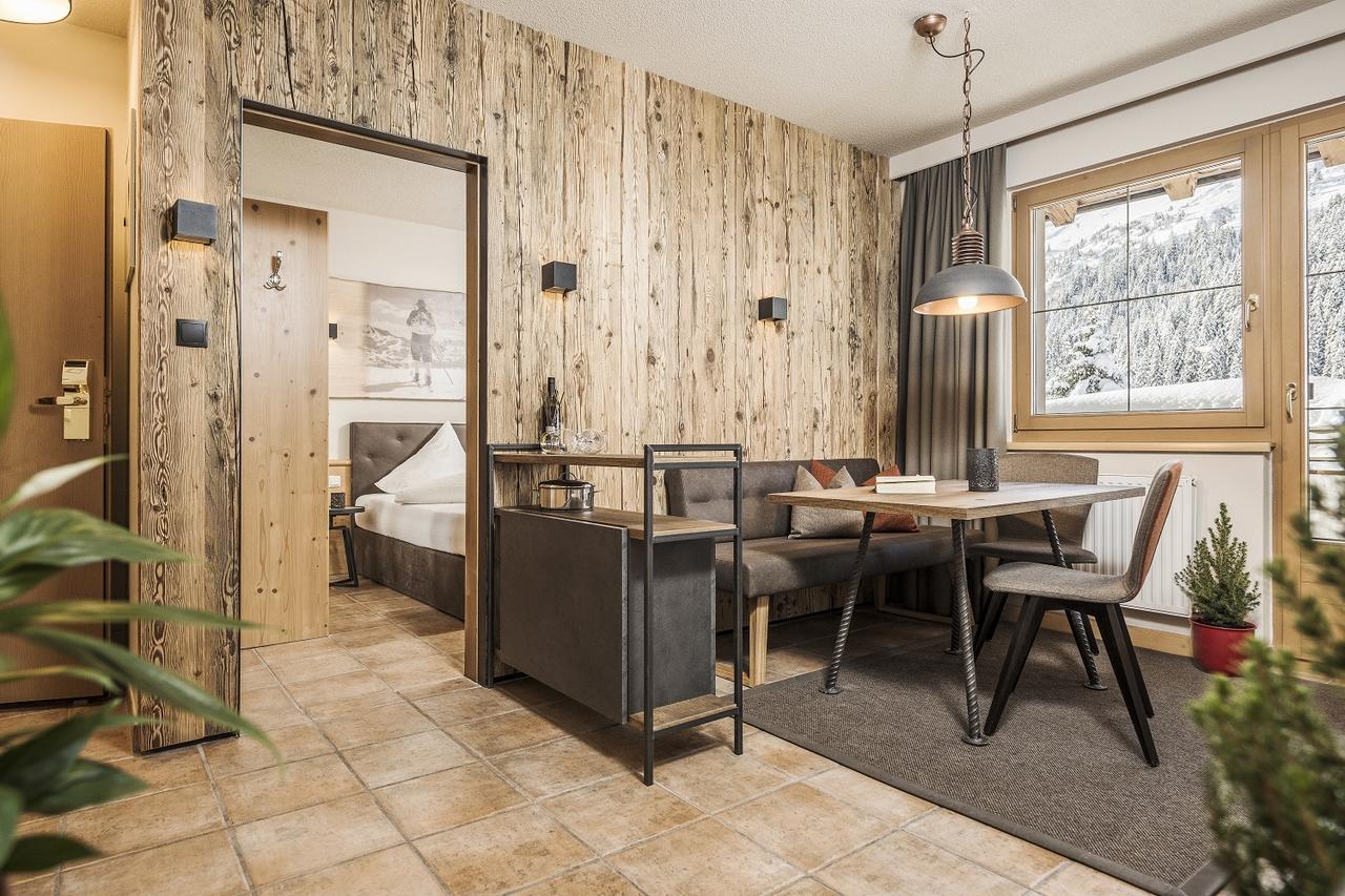 Appart & Chalet Montana Hochfuegen エクステリア 写真