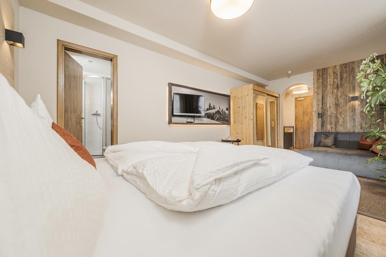 Appart & Chalet Montana Hochfuegen エクステリア 写真