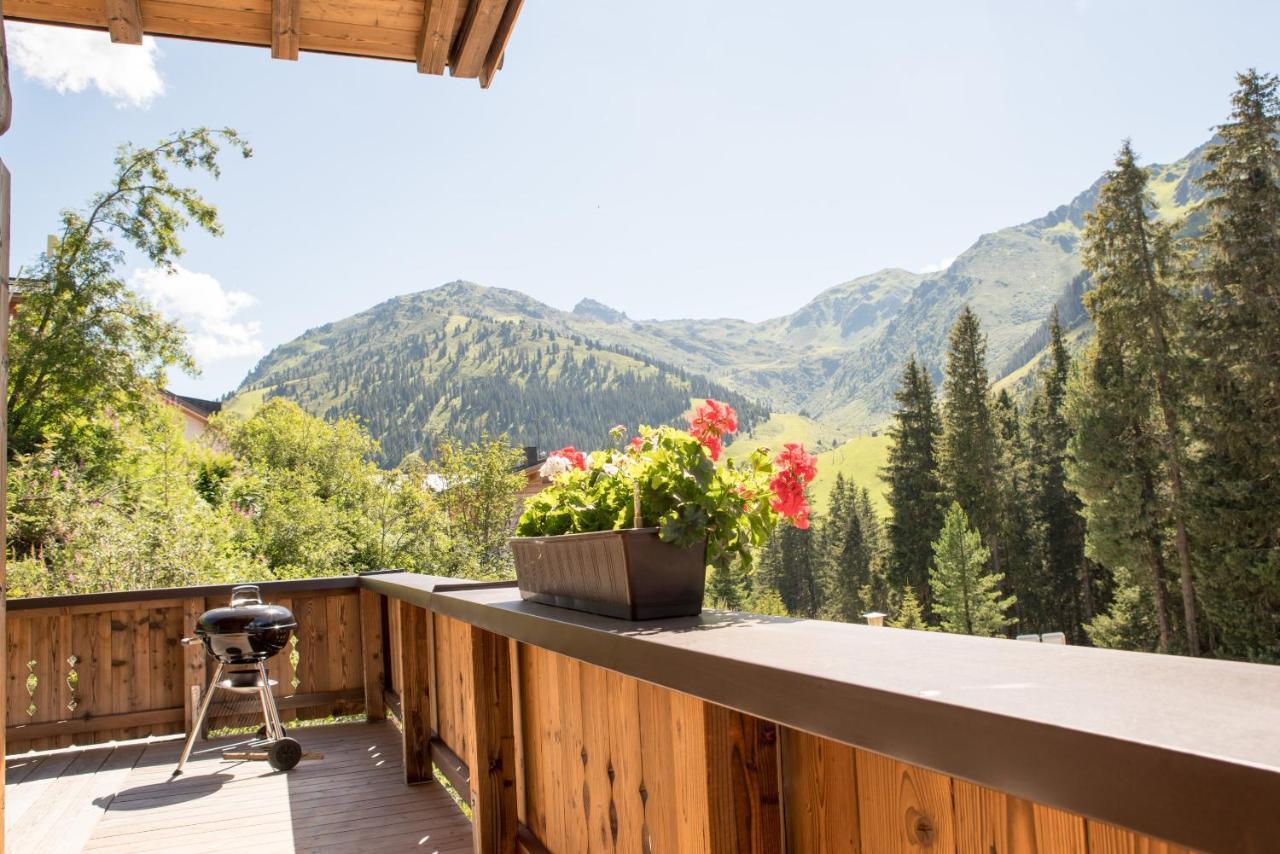 Appart & Chalet Montana Hochfuegen エクステリア 写真